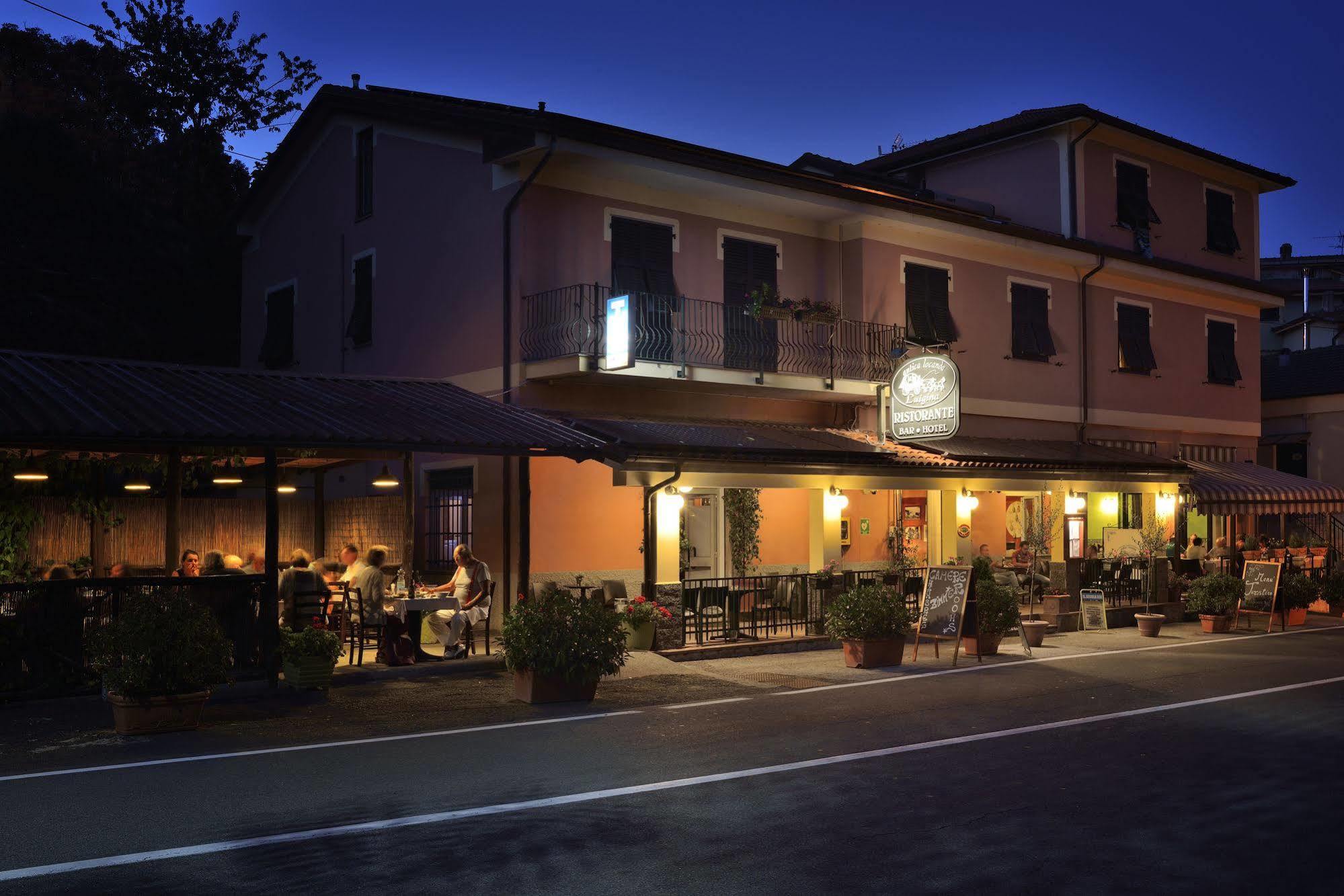 Antica Locanda Luigina Mattarana Exteriér fotografie