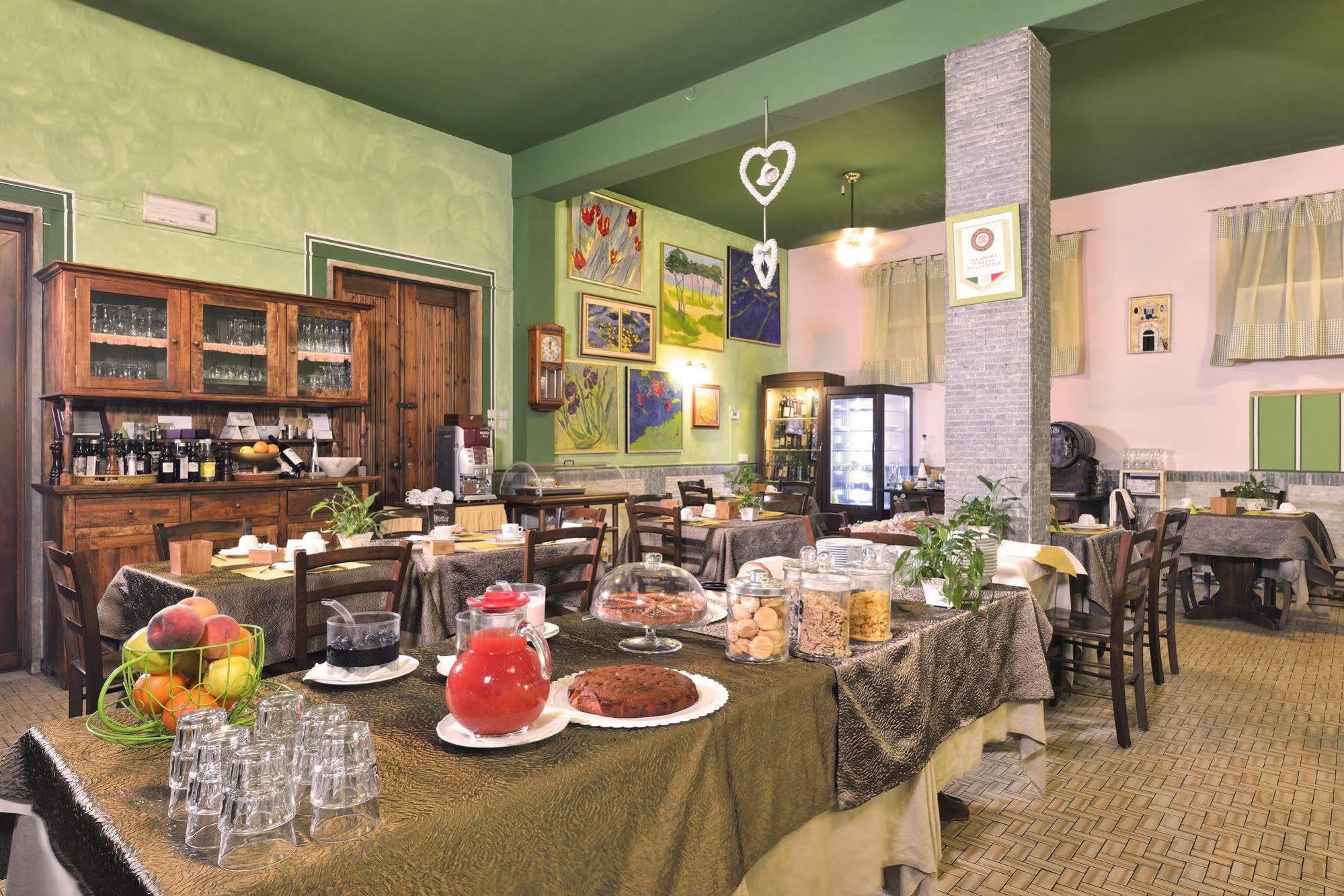 Antica Locanda Luigina Mattarana Exteriér fotografie